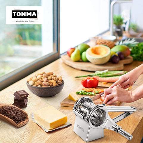 TONMA JP product packaging with lifetime warranty card for confidence