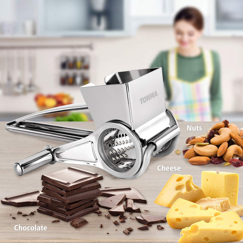 TONMA JP next to spoon to show scale and compact kitchen convenience