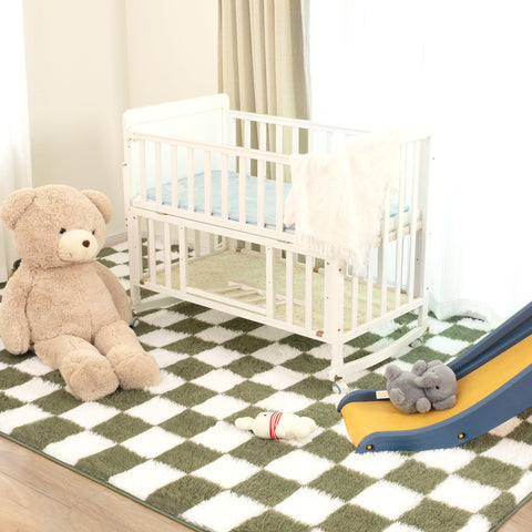 TOOHUB checkered pattern corner detail enhances visual order benefit