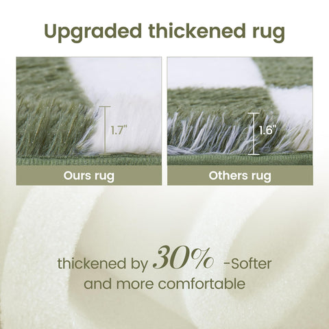 TOOHUB rug beside bed shows cushioned step and bedroom warmth benefit