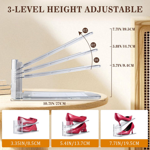 TOOKNIN adjustable buckle detail showing easy height changes for varied shoes