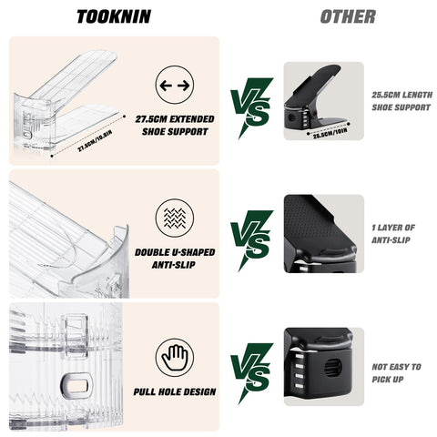 TOOKNIN hand-held for scale showing compact size and portable convenience