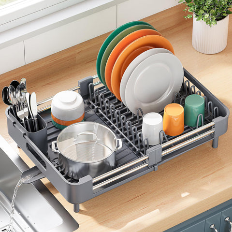 TOOLF in kitchen lifestyle scene enabling tidy, efficient cleanup