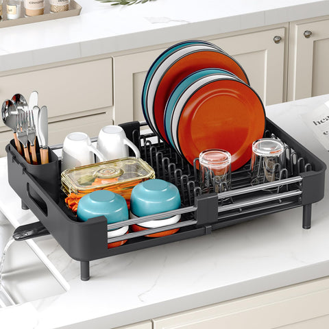 TOOLF on a kitchen counter in use to display modern style and practical function