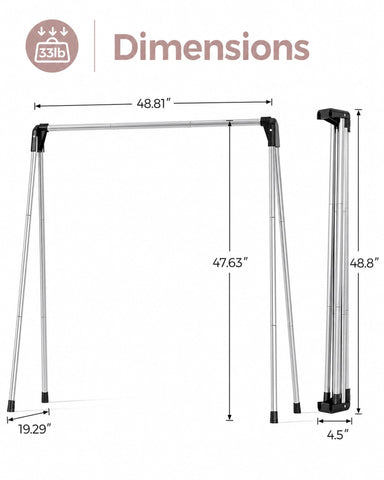 TOOLF open full frame demonstrating large drying capacity