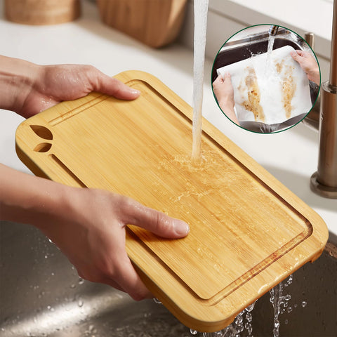 Toolola three boards side-by-side showing sizes, right-size prep benefit