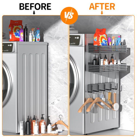 Toosci lifestyle kitchen setting displaying neat, space-saving organization