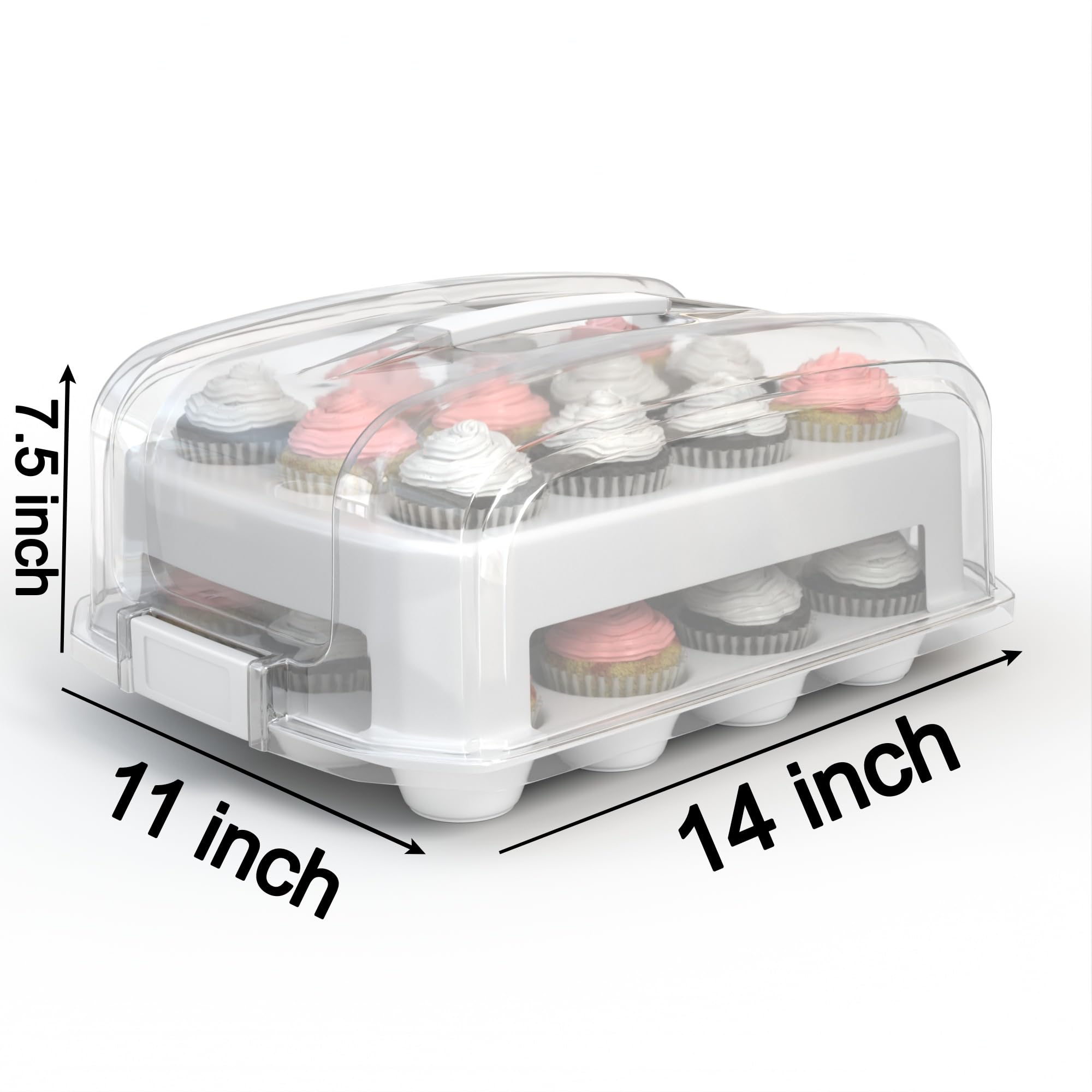 Top Shelf Elements carrier on party table showcasing presentation and convenience