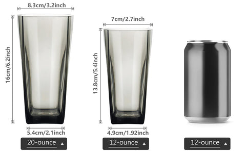 Top-spring close detail showing clear transparency and glasslike finish