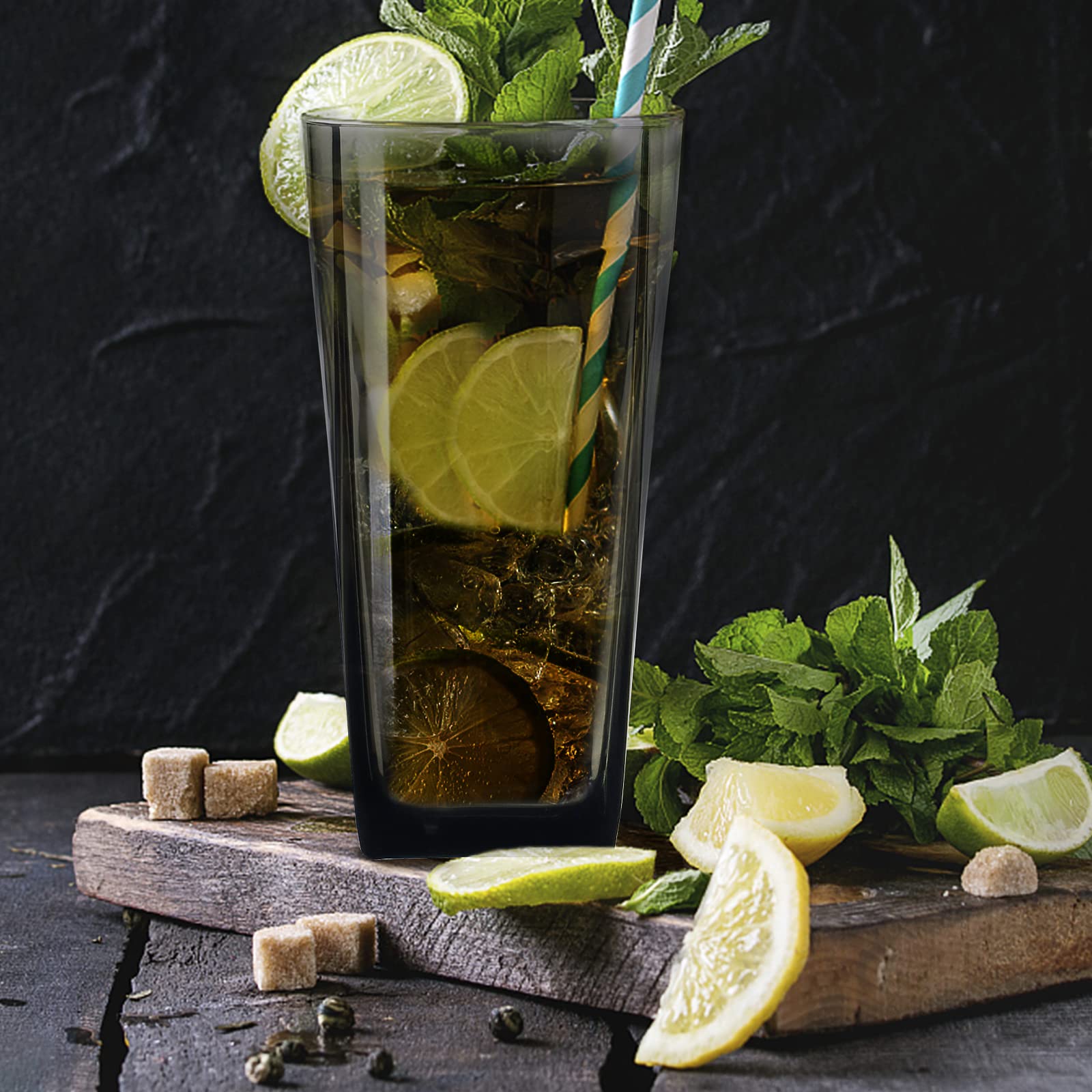Top-spring tumblers on picnic table showing durable outdoor-friendly use