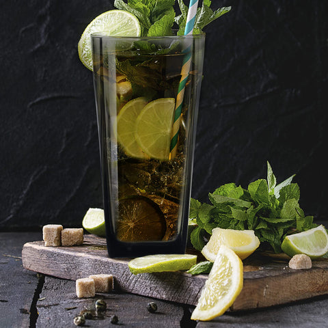 Top-spring tumblers on picnic table showing durable outdoor-friendly use