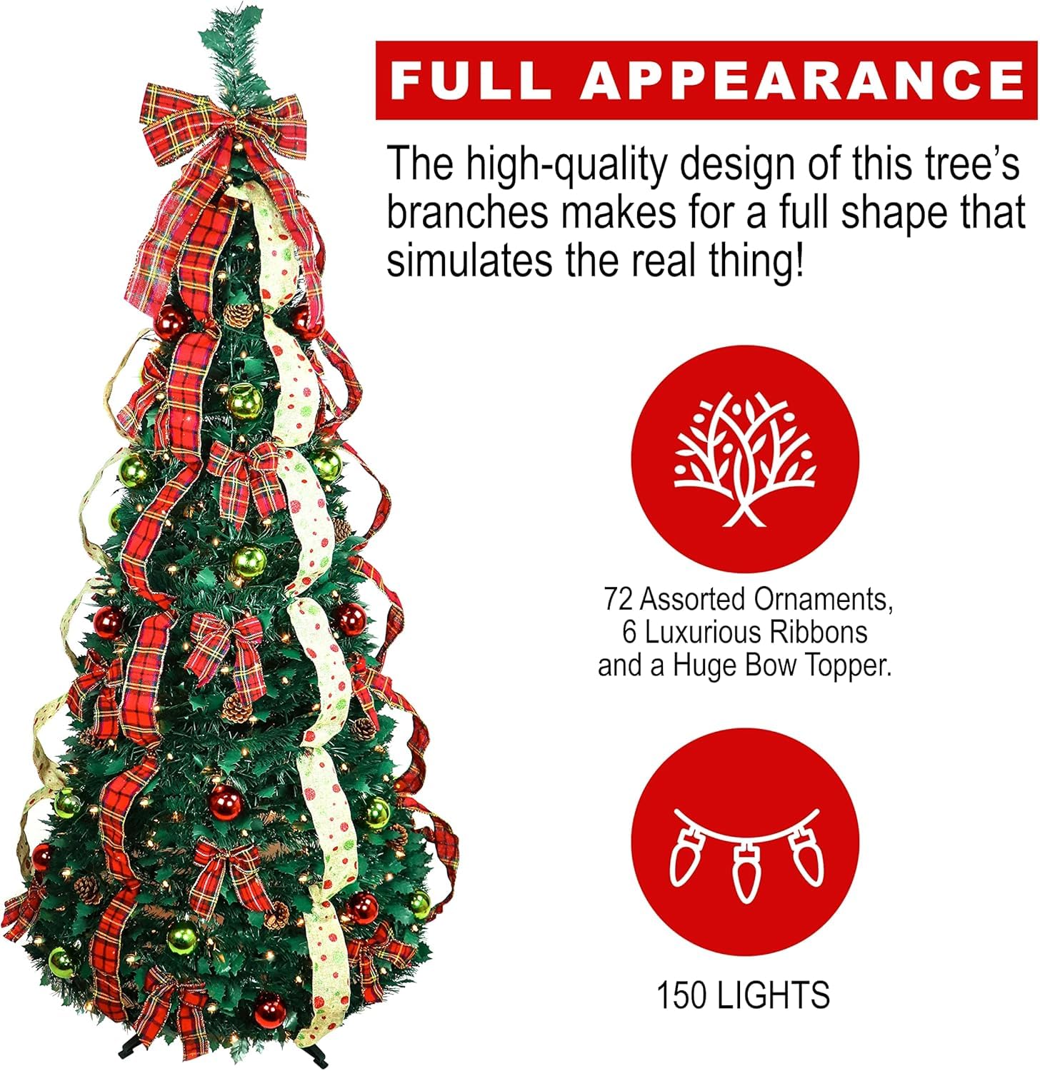 Top Treasures height comparison showing six-foot scale and appropriate room fit