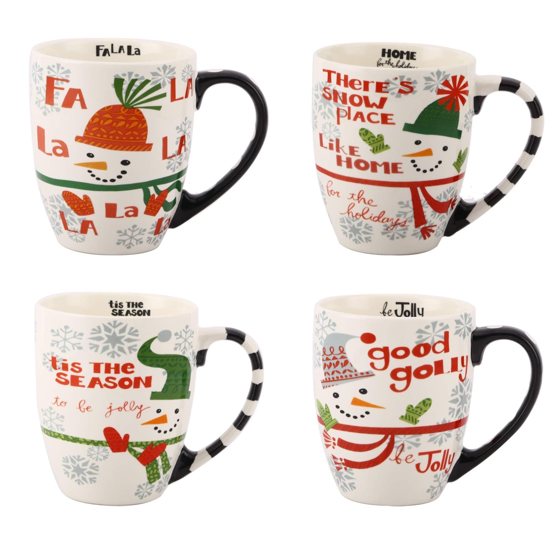 Topadorn front packaging showing four boxed holiday mugs and ready-to-gift benefit