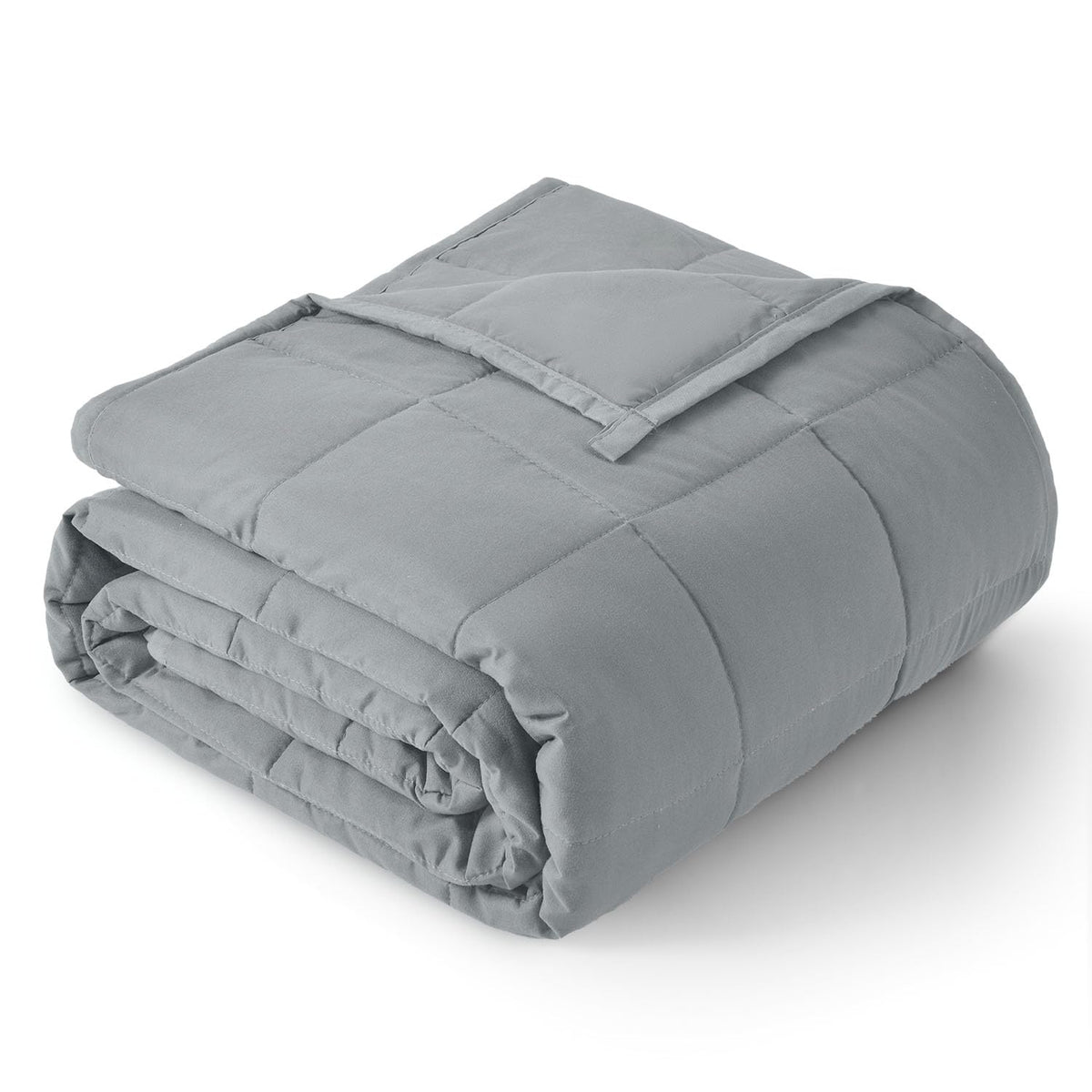 Topblan front view showing twin-size blanket and cooling fabric benefit