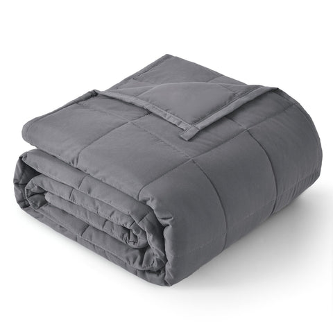 Topblan queen front view showing full coverage and even weight distribution