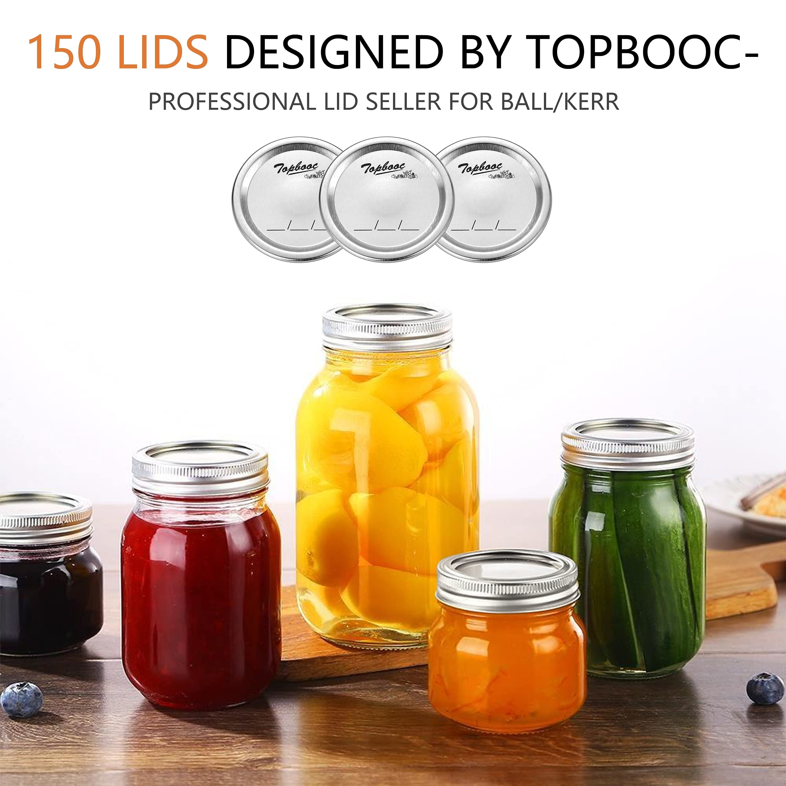 Topbooc lid in dishwasher top rack showing easy cleaning convenience