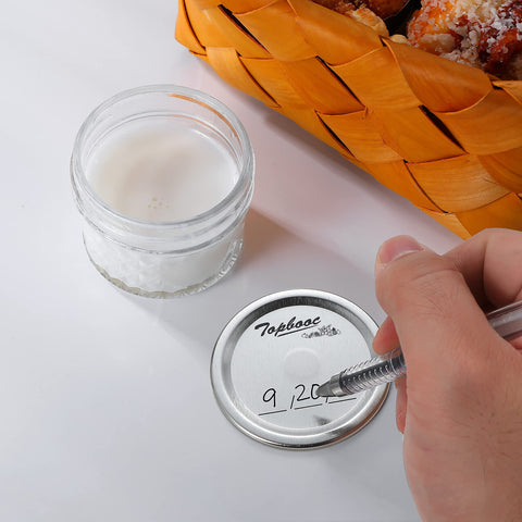 Topbooc stacked lids detail showing durable thin tinplate construction