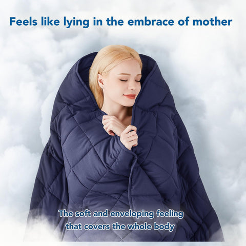 Topcee queen blanket spread on bed demonstrating size and cooling comfort