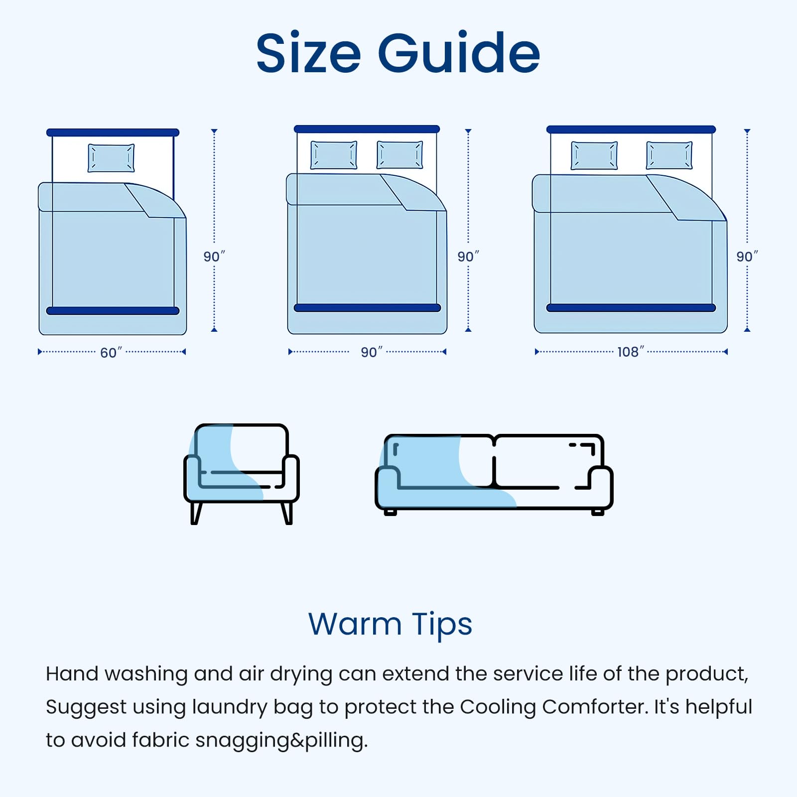 Topcee neatly folded for storage showing compact packability and convenient low-maintenance care