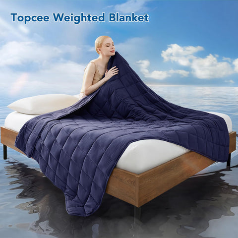 Topcee close-up microfiber texture highlighting breathable soft fabric benefit