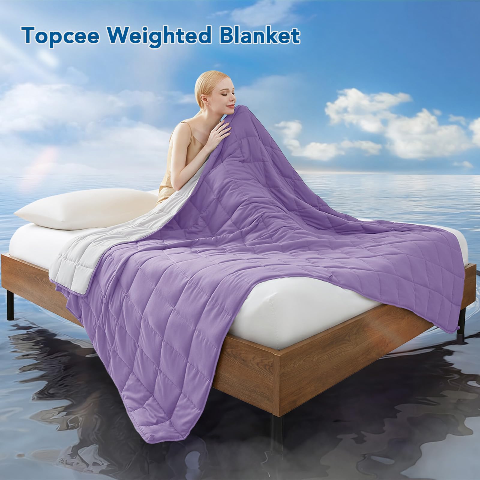 Topcee microfiber closeup showing soft breathable texture for comfort