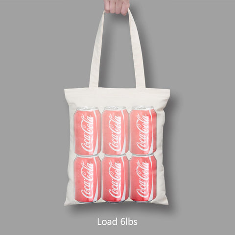 TOPDesign bag with heat-transfer vinyl being applied to demonstrate easy customization