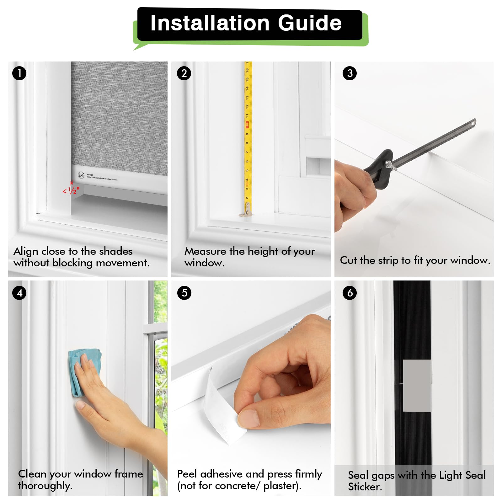 Toperblinds blackout tape detail sealing seams to prevent light gaps benefit