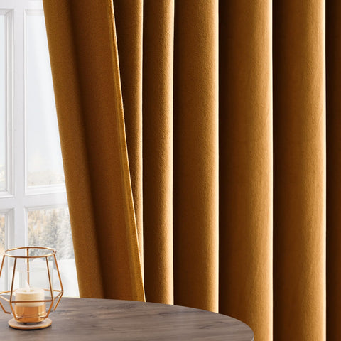 Topfinel room at dusk showing darkening effect that improves privacy and reduces glare