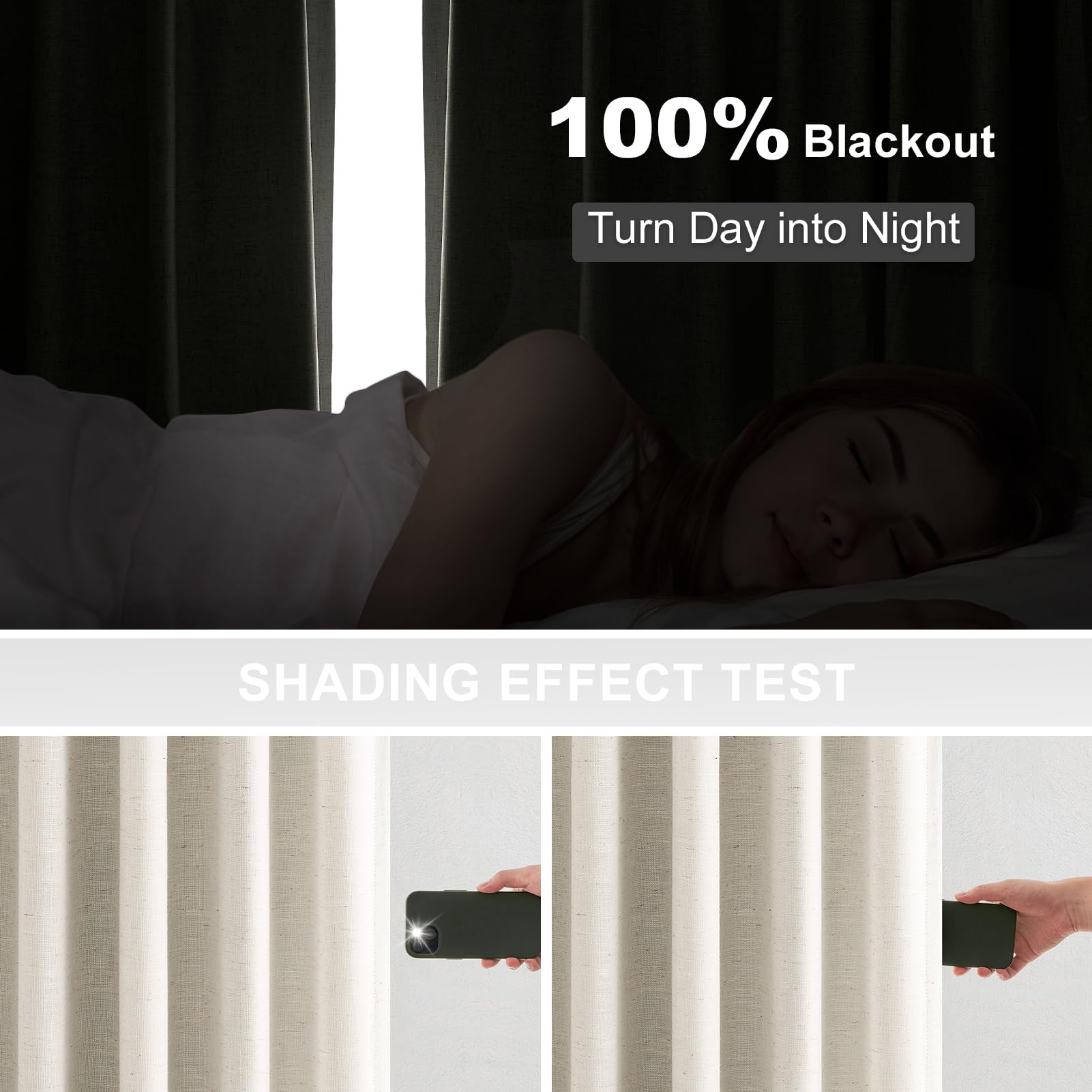 Topfinel included hooks and metal rings displayed for easy installation