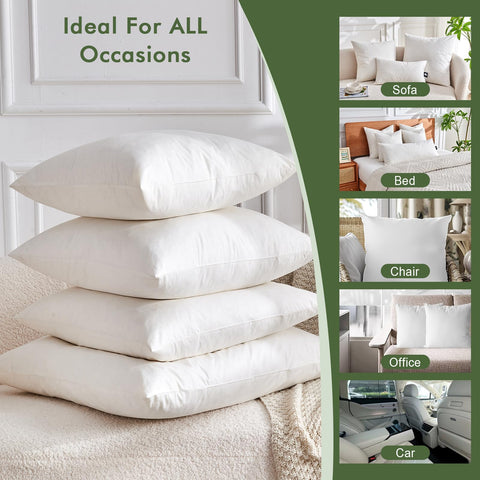 TOPGREEN pair styled on a sofa adding supportive comfort and color pop