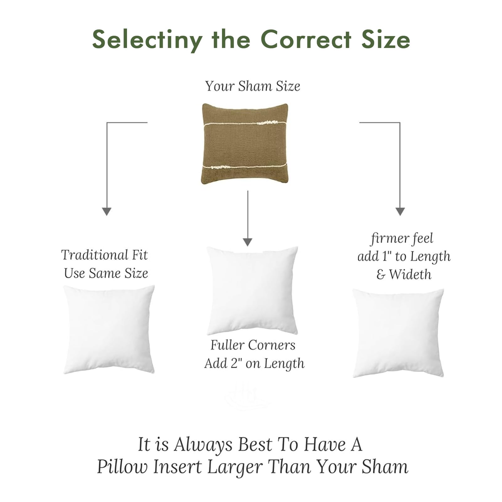 TOPGREEN pillow in dryer being fluffed to restore loft and shape