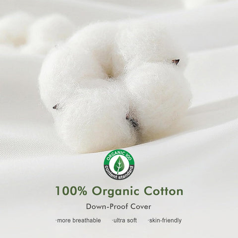 TOPGREEN vacuum-packed inserts ready for shipping and easy storage convenience