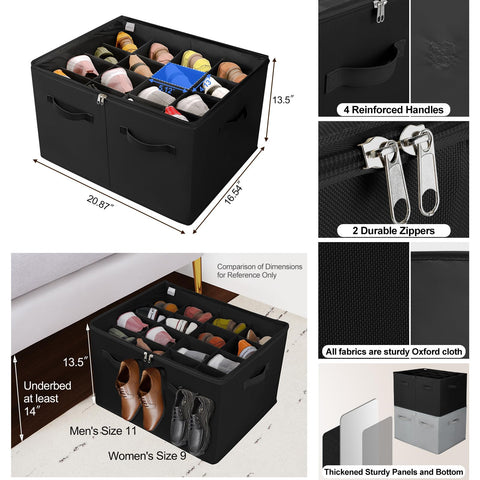 TOPIA HOME adjustable dividers closeup for customizable organization