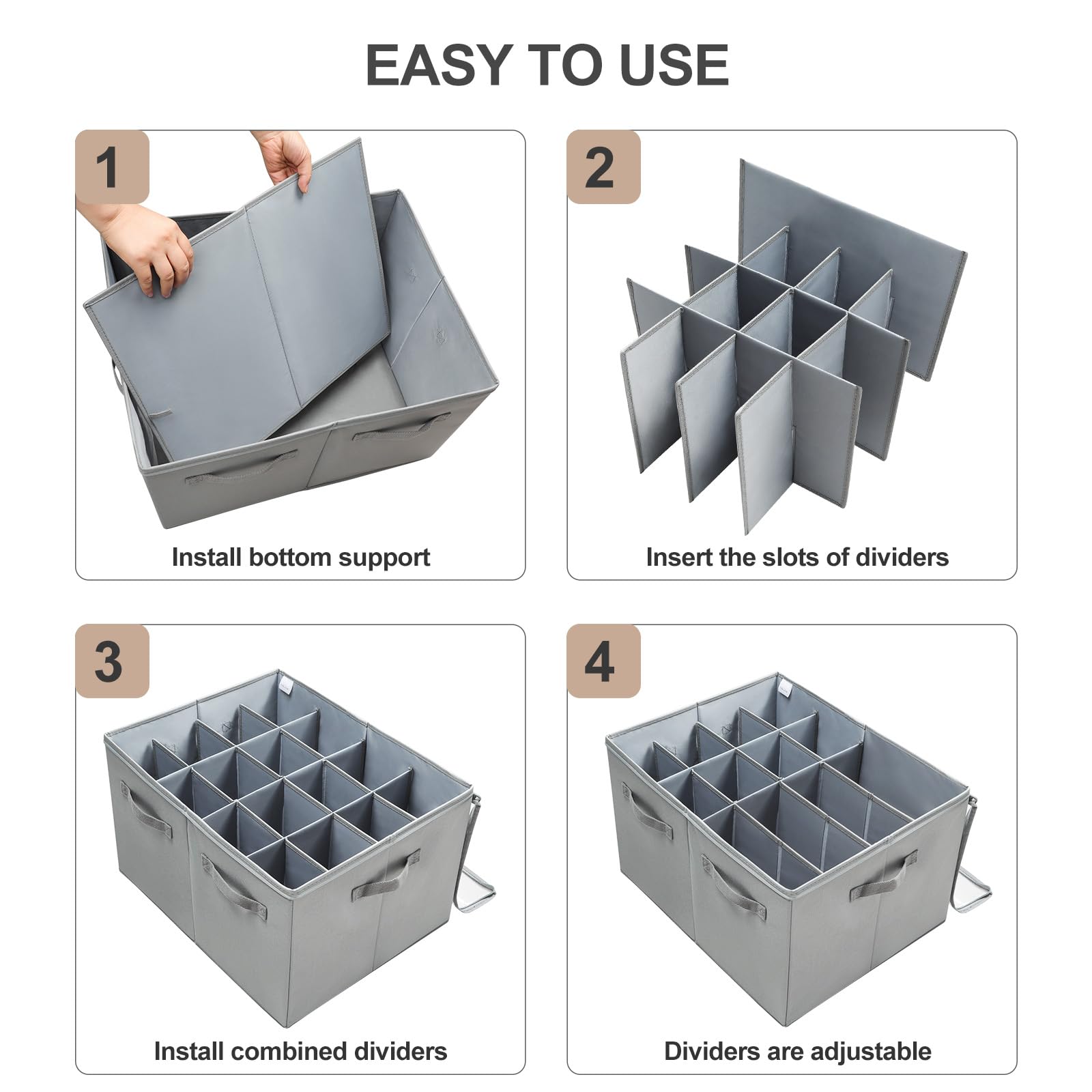 TOPIA HOME folded flat for storage, compact off-season saving benefit