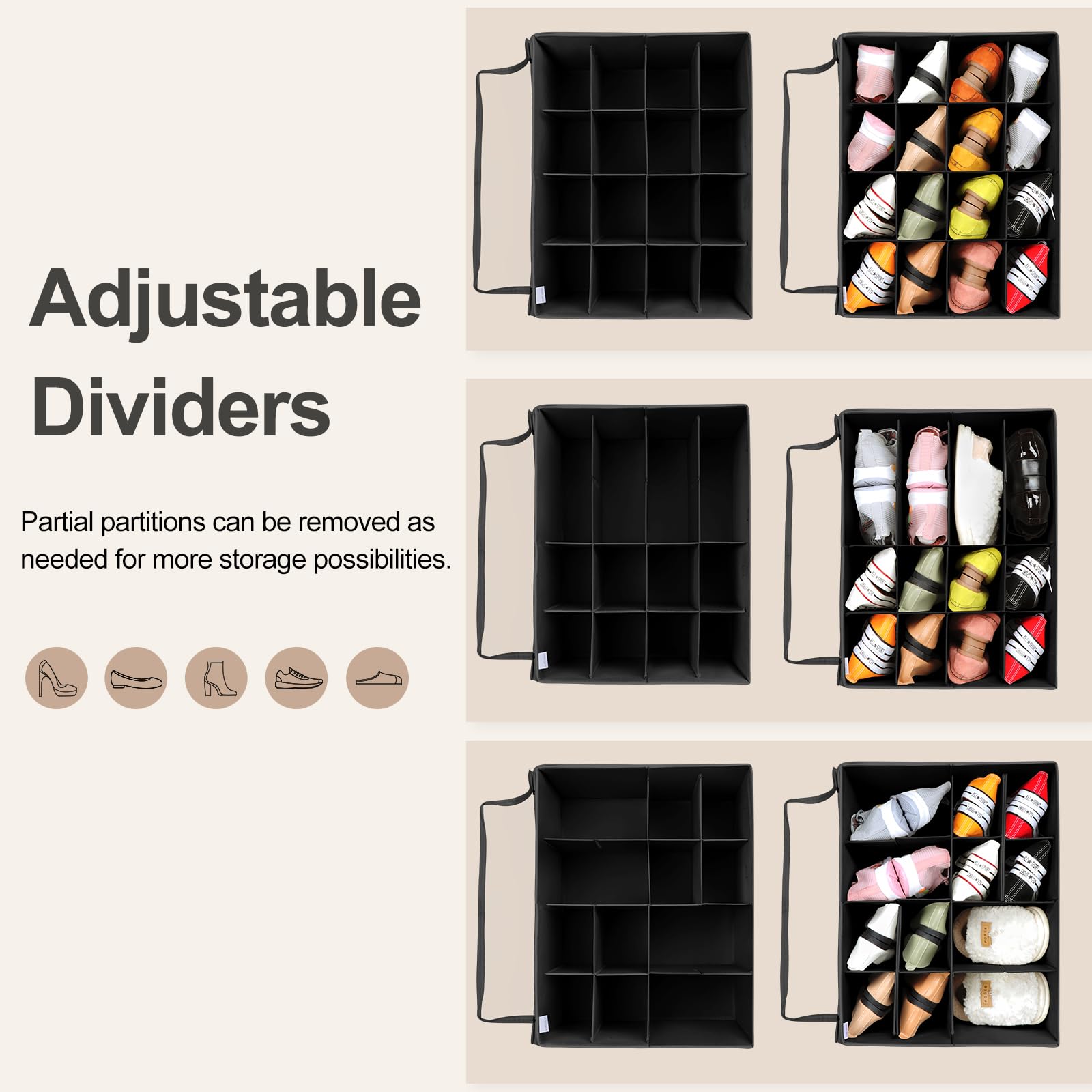 TOPIA HOME clear PVC lid detail for easy visibility benefit