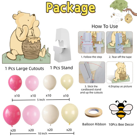 TopJianyu balloon arch full view creating instant photo-ready decoration