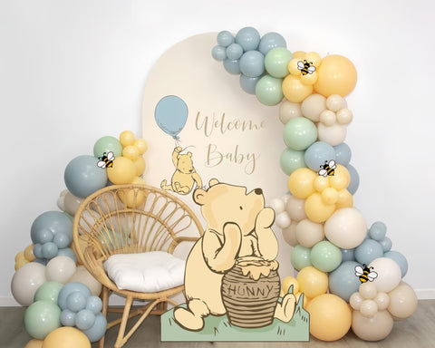 TopJianyu balloon color palette closeup showing neutral tones