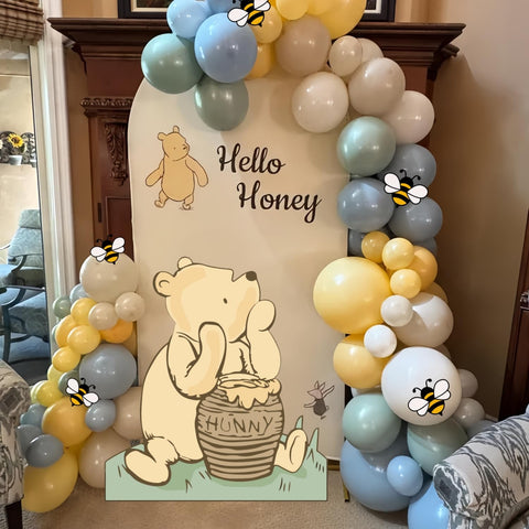 TopJianyu dessert table with cutout enhances celebration photos