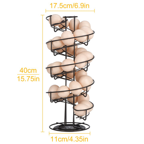 Toplife side view highlighting 360-degree rotation for effortless egg retrieval