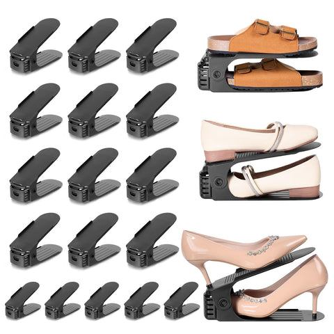 TOPNEW in an entryway setting creating tidy, accessible shoe storage