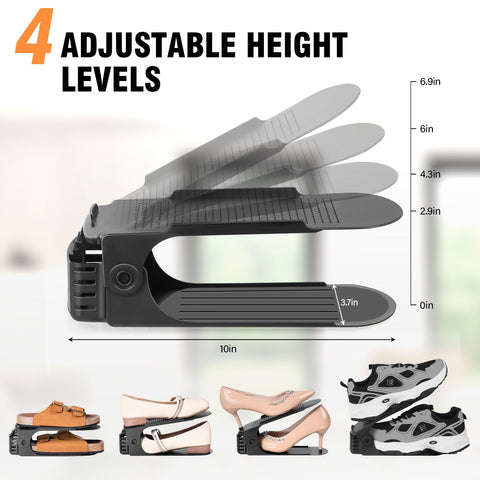 TOPNEW side profile of a single slot demonstrating sturdy ABS build
