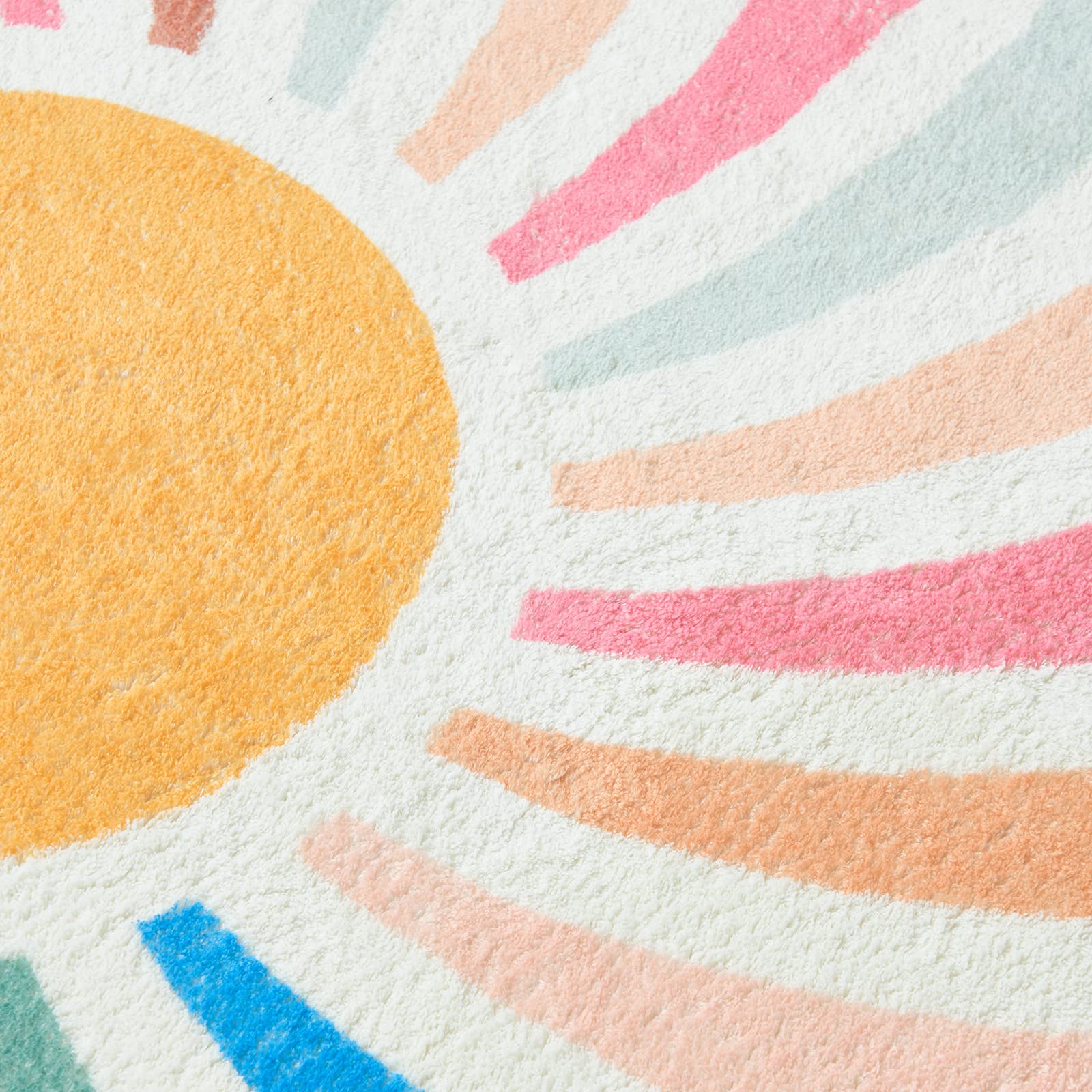 Topotdor rug in a nursery lifestyle setting for cozy decor