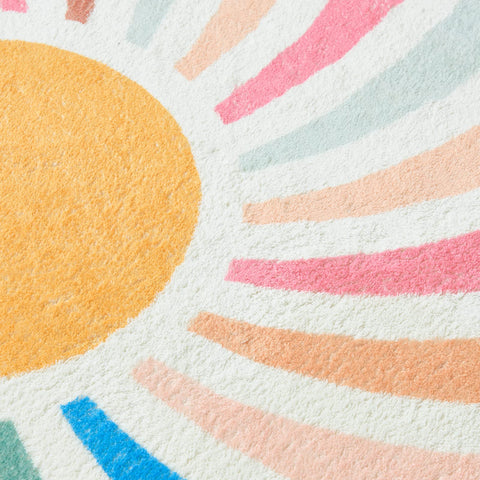 Topotdor rug in a nursery lifestyle setting for cozy decor