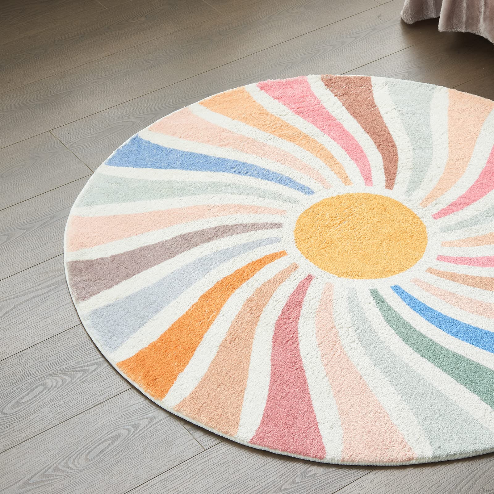 Topotdor rug shown ready for machine wash for easy cleaning