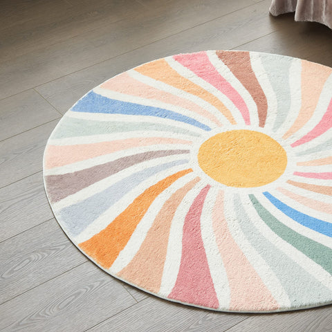 Topotdor rug shown ready for machine wash for easy cleaning