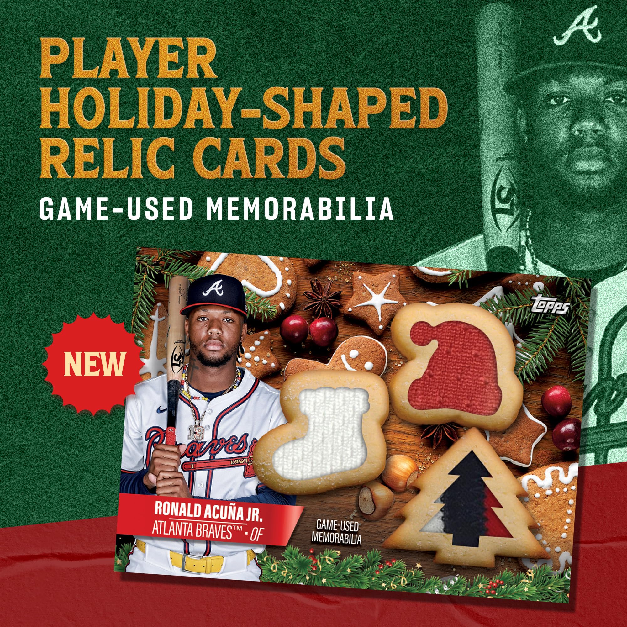Hands opening an Advent Calendar pack on a holiday morning, Topps unboxing creates daily surprise