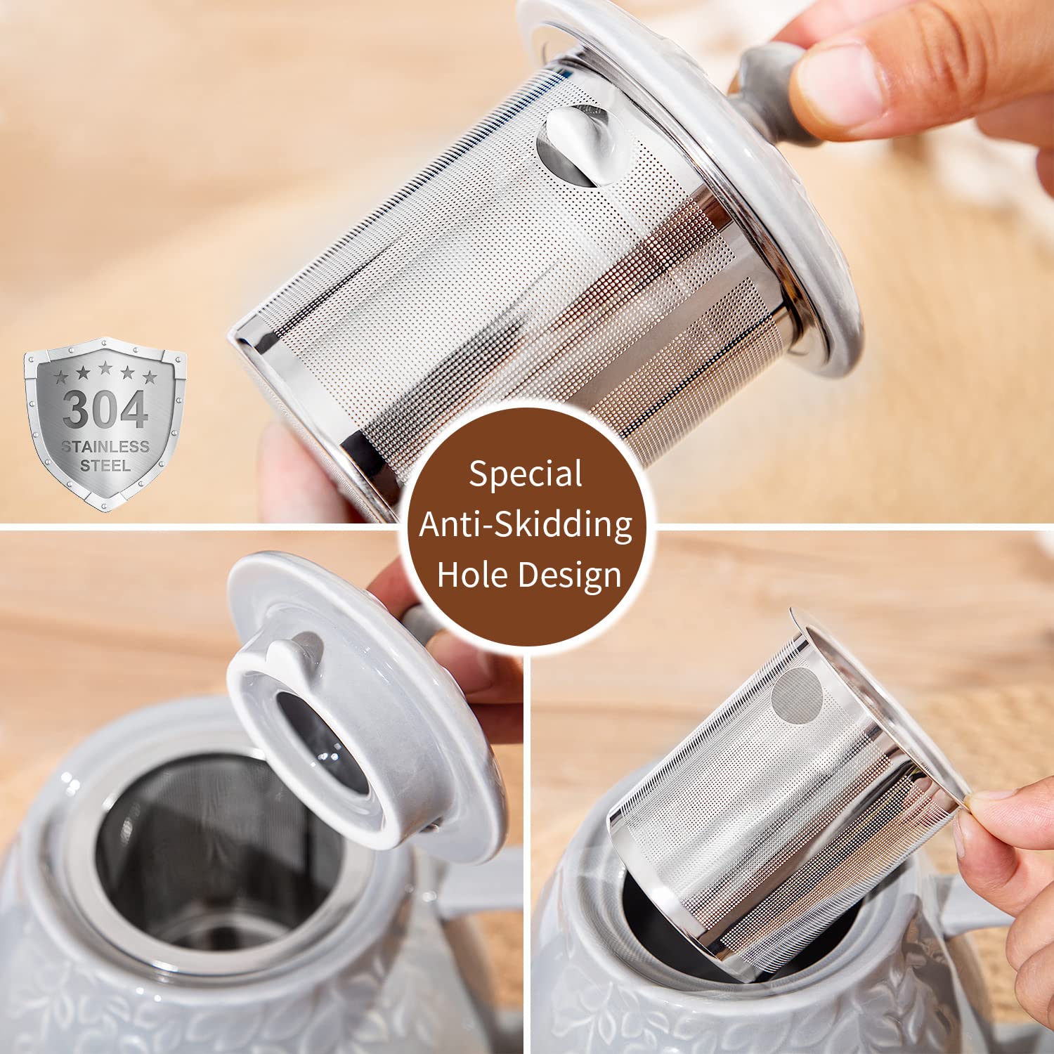 toptier lid and handle alignment emphasizing secure fit and grip