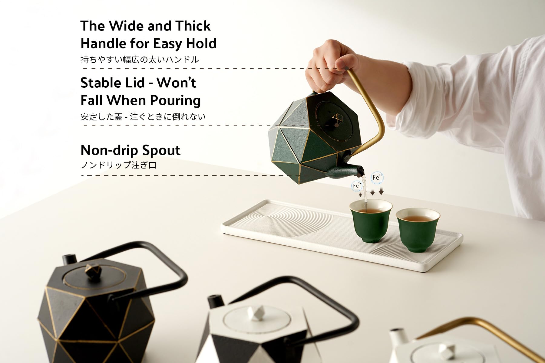 toptier teapot being heated on gas stovetop demonstrating stovetop compatibility