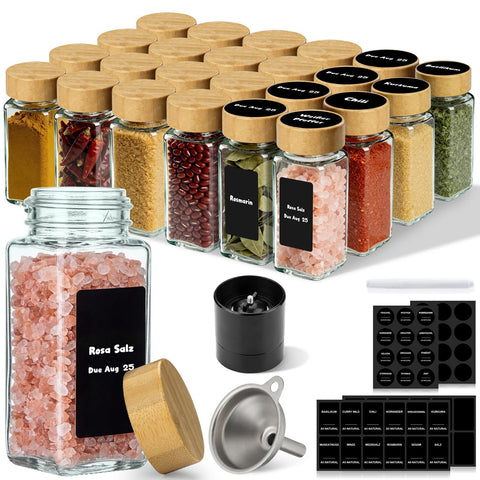 Torchero front view of 24-pack jars showing organized layout and complete kit