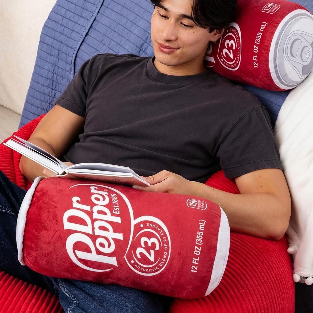 Torendi pillow in use on sofa offering comfort and humorous decor